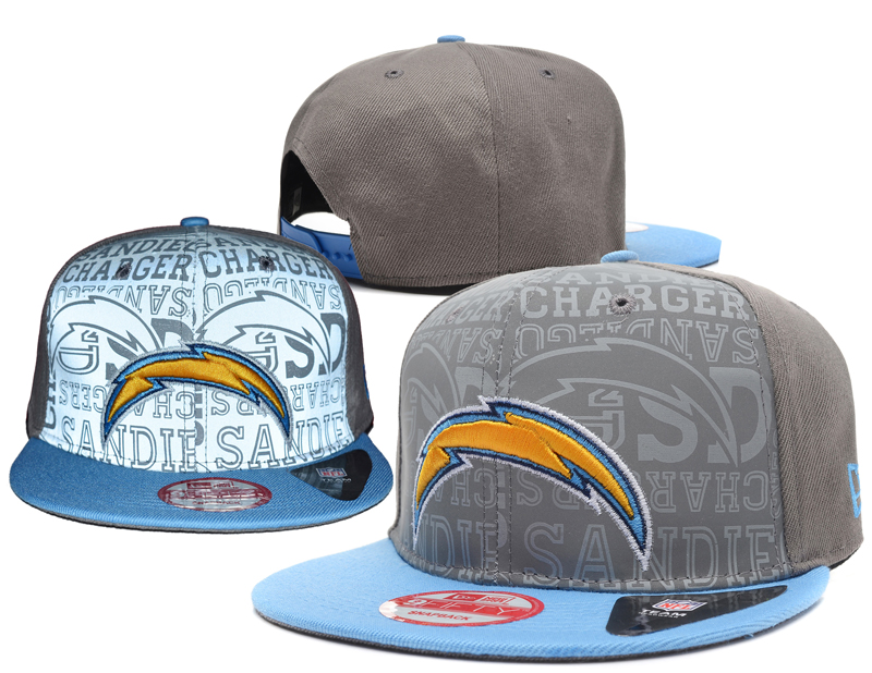NFL San Diego Chargers NE Snapback Hat #08